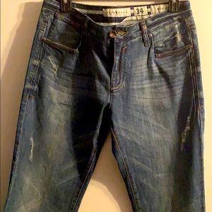 Mens Denim FiveFour Jeans sz 34
